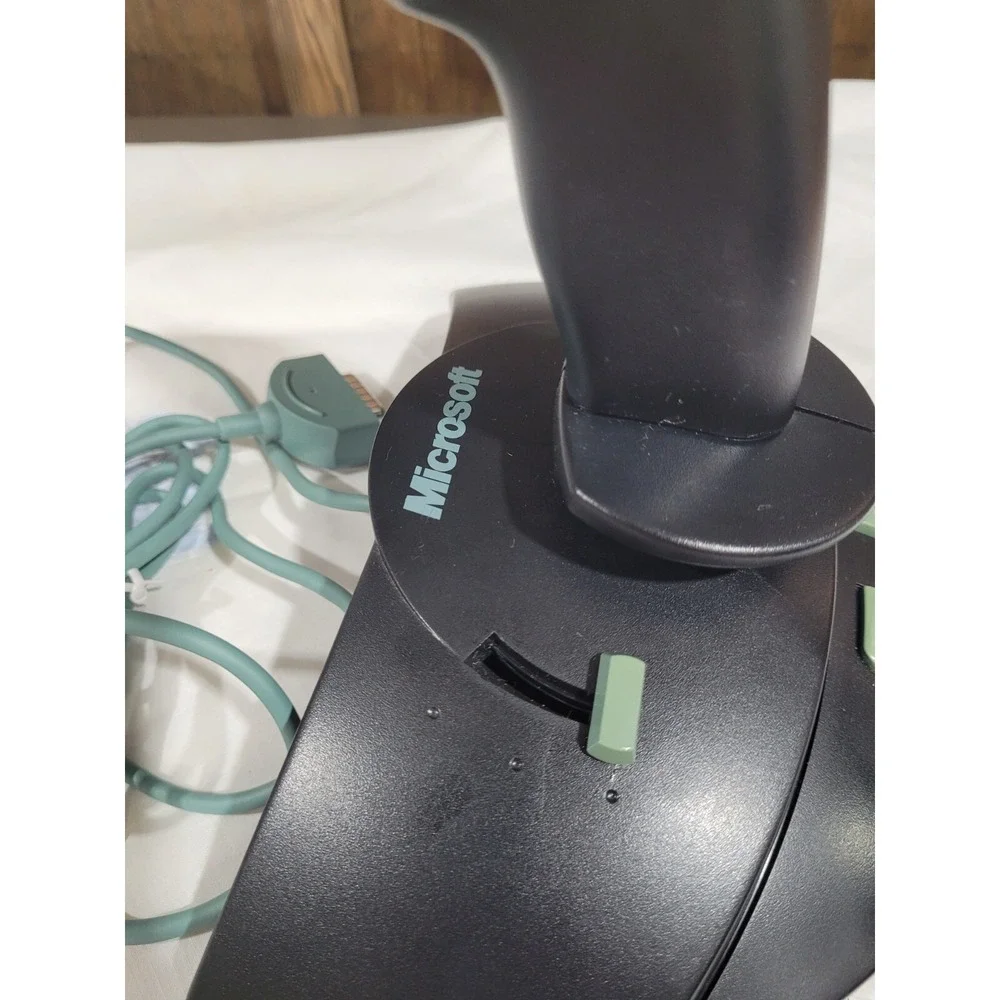 Microsoft Sidewinder 3D Pro 63545 Joystick PC Games 10-Pin Connector